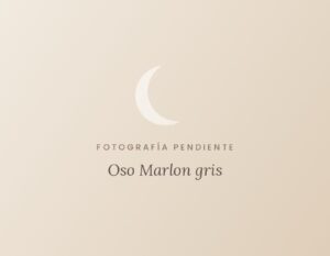 Oso Marlon gris