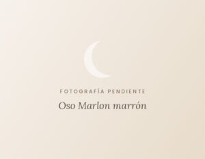 Oso Marlon marrón