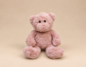 Oso Larry rosa