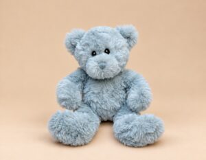 Oso Larry turquesa